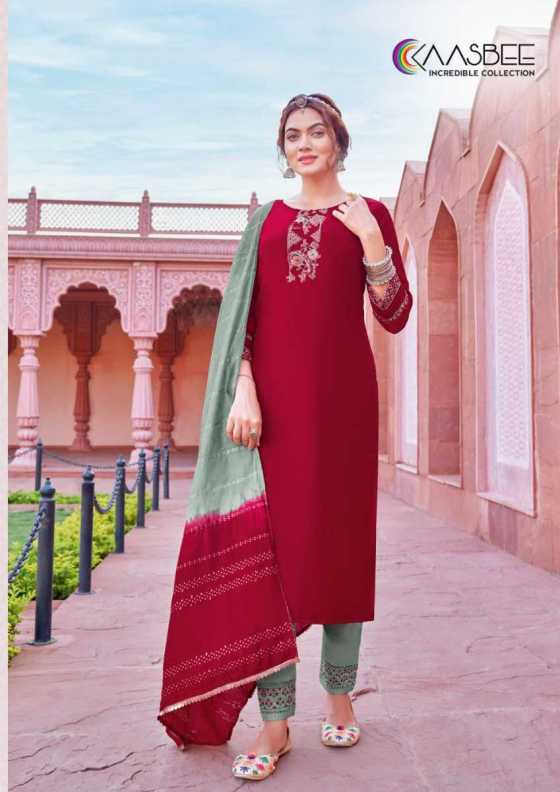 KAASBEE-RAJWADI-VOL-1-VISCOSE-CHINON-WITH-COTTON-FULL-INNER-AND-RAYON-SLUB-LYCRA-PANT-8