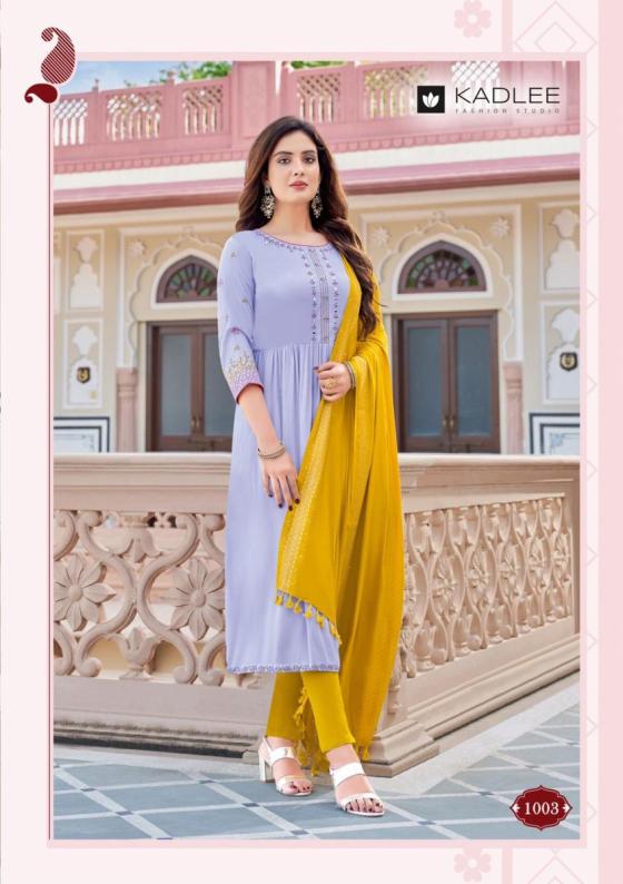 KADLEE-FEEZA-RAYON-WRINKLE-INNER-SOFT-COTTON-HANDWORK-EMBROIDERY-KURTI-PANT-DUPATTA-CATALAOGUE-3