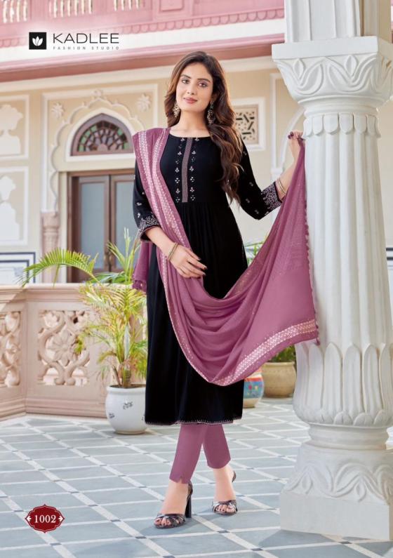 KADLEE-FEEZA-RAYON-WRINKLE-INNER-SOFT-COTTON-HANDWORK-EMBROIDERY-KURTI-PANT-DUPATTA-CATALAOGUE-4