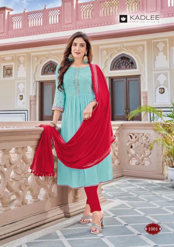 KADLEE-FEEZA-RAYON-WRINKLE-INNER-SOFT-COTTON-HANDWORK-EMBROIDERY-KURTI-PANT-DUPATTA-CATALAOGUE-6