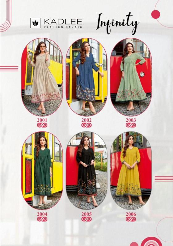 KADLEE-INFINITY-RAYON-PRINT-BEAUTIFUL-KURTI-CATALOGUE-1