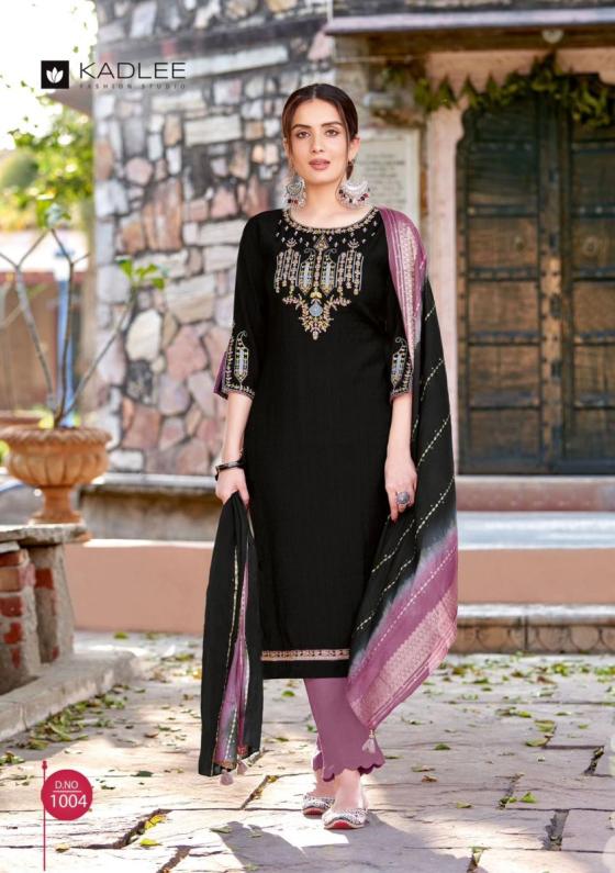 KADLEE-KALINDI-VISCOSE-WEAVING-WITH-LYCRA-COTTON-AND-MUSLIN-JACQUARD-PANT-DUPATTA-KURTI-CATALOGUE-3