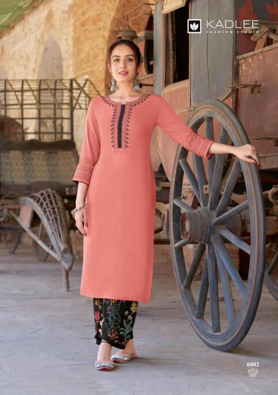 KADLEE-KAVERI-HEAVY-RAYON-HANDWORK-EMBROIDERY-AND-RAYON-PRINT-PANT-KURTI-CATALOGUE-9