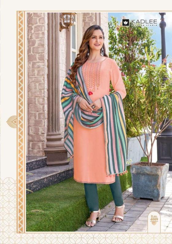 KADLEE-MANNAT-VOL-2-RAYON-WEAVING-KURTI-PANT-DUPATTA-CATLOG-7