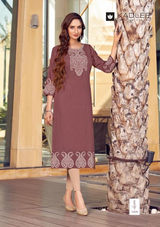 KADLEE-MASTANI-RAYON-WEAVING-EMBROIDERY-HANDWORK-KURTI-CATALOGUE-5