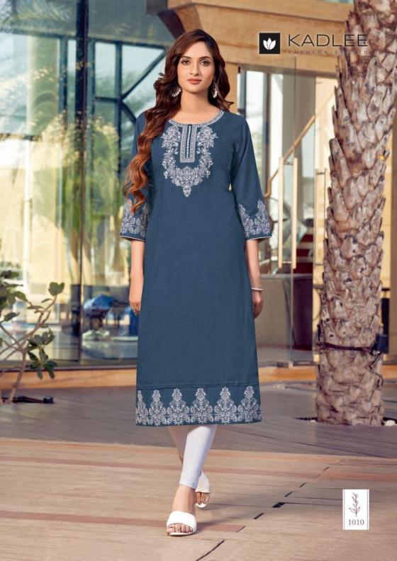 KADLEE-MASTANI-RAYON-WEAVING-EMBROIDERY-HANDWORK-KURTI-CATALOGUE-6