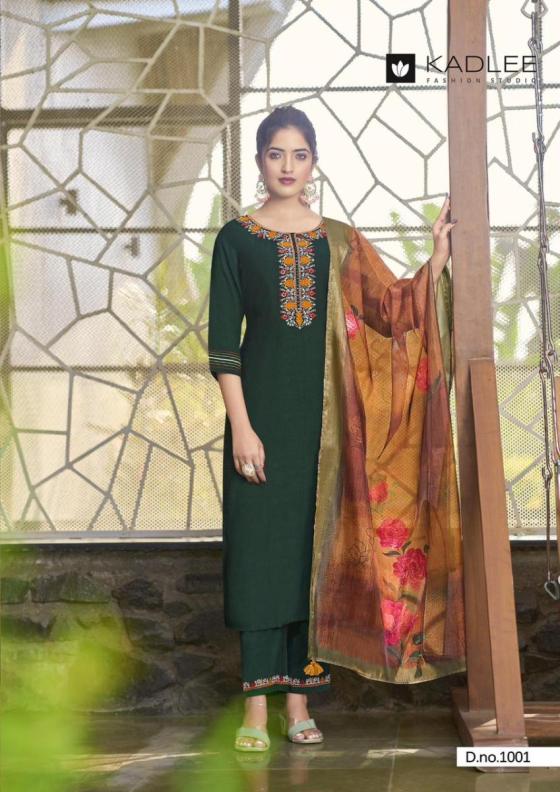 KADLEE-NAZAKAT-VISCOSE-WEAVING-HANDWORK-EMBROIDERY-AND-JAQAURD-MUSLINE-DUPATTA-KURTI-PANT-DUPATTA-CATALOGUE-4