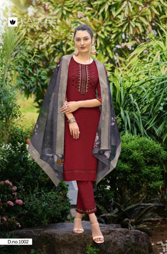 KADLEE-NAZAKAT-VISCOSE-WEAVING-HANDWORK-EMBROIDERY-AND-JAQAURD-MUSLINE-DUPATTA-KURTI-PANT-DUPATTA-CATALOGUE-7