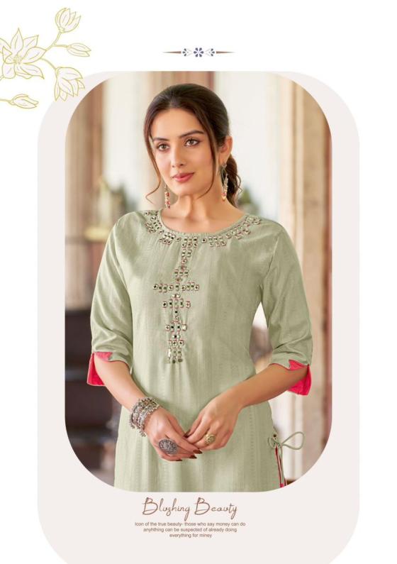 KADLEE-RAGINI-RAYON-WEAVING-BEAUTIFUL-KURTI-CATLOG-3