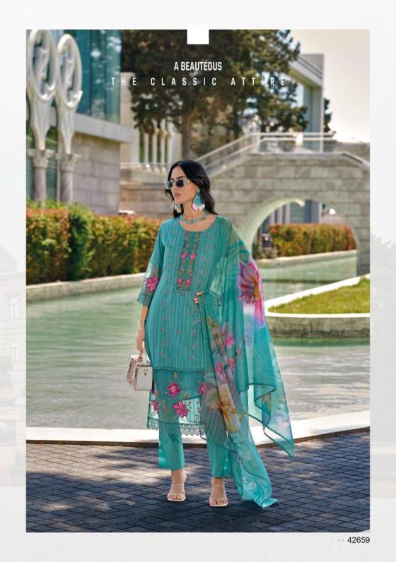 KAILEE-FASHION-SANJ-E-SHRUNGAR-VOL-2-PURE-COTTO-WEVING-PATTERNS-WITH-HAND-WORK-KANTHA-WORK-ACCESSORY-WORK-FANCY-KURTI-PANT-DUPATTA-CATLOGUE-1