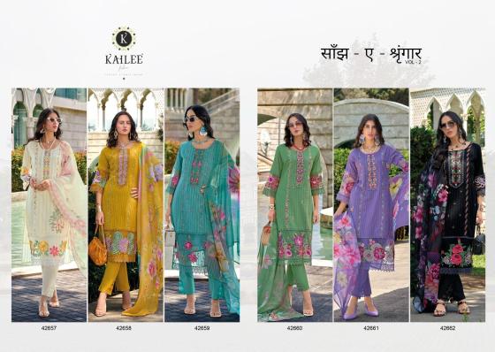 KAILEE-FASHION-SANJ-E-SHRUNGAR-VOL-2-PURE-COTTO-WEVING-PATTERNS-WITH-HAND-WORK-KANTHA-WORK-ACCESSORY-WORK-FANCY-KURTI-PANT-DUPATTA-CATLOGUE-9