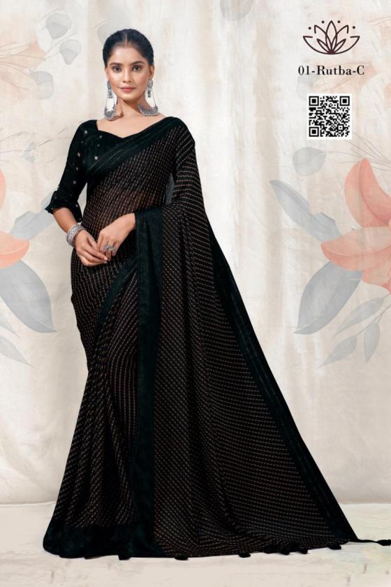 KALAPTRU-FASHION-RUTBA-1-MONO-GEORGETTE-SPECIAL-LEHRIYA-PRINT-SAREE-CATALOGUE-4