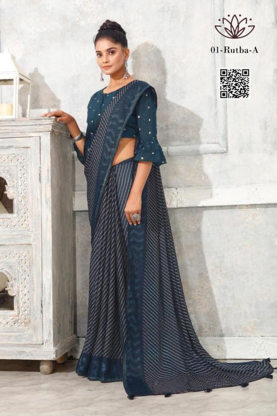 KALAPTRU-FASHION-RUTBA-1-MONO-GEORGETTE-SPECIAL-LEHRIYA-PRINT-SAREE-CATALOGUE-6