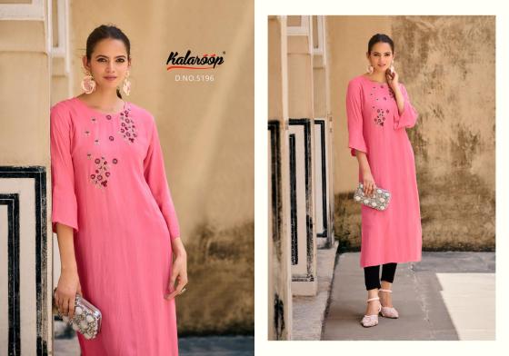 KALAROOP-KAVIYA-FANCY-WAVING-FABRIC-WITH-EMBROIDERY-STONE-WORK-BEAUTIFUL-KURTI-CATALOGUE-2