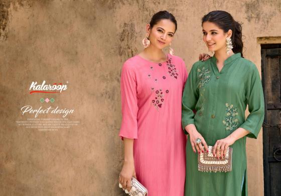 KALAROOP-KAVIYA-FANCY-WAVING-FABRIC-WITH-EMBROIDERY-STONE-WORK-BEAUTIFUL-KURTI-CATALOGUE-3