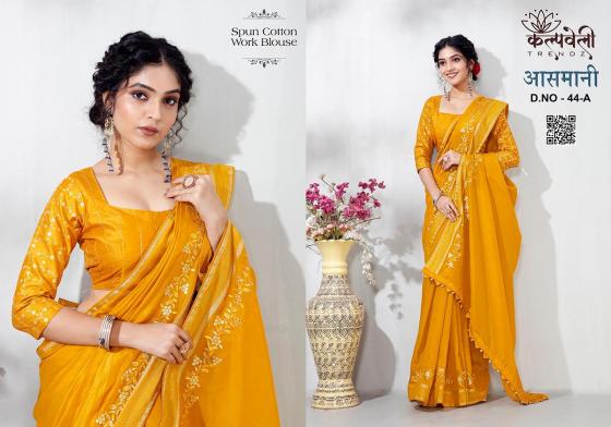 KALPATRU-FASHION-AASMANI-44-SPUN-COTTON-EXCLUSIVE-NEW-WORK-SAREE-WITH-4