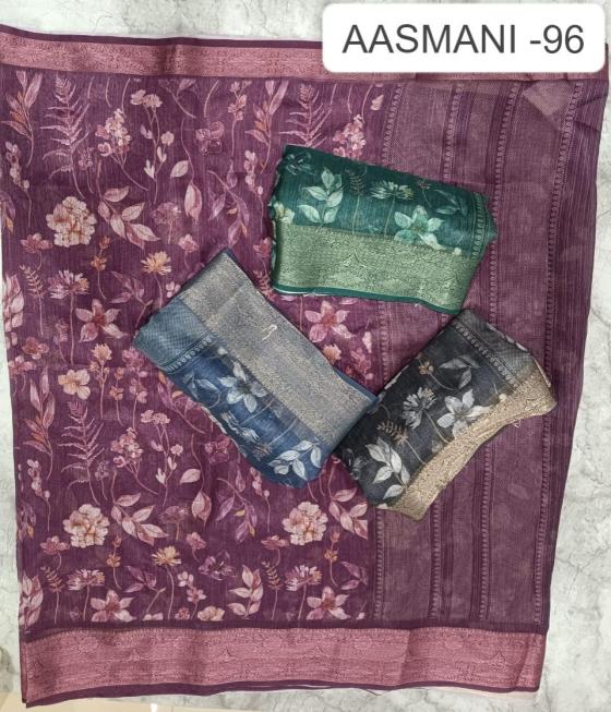 KALPATRU-FASHION-AASMANI-96-SOFT-COTTON-BEAUTIFUL-DIGITAL-PRINT-WITH-NICE-BORDER-AND-DIGITAL-BLOUSE-SAREE-CATALOGUE-5