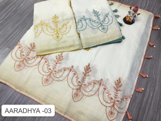 KALPATRU-FASHION-ARADHYA-03-SPUN-COTTON-THREAD-FLOWER-WORK-WORK-BLOUSE-SAREE-CATLOG-4