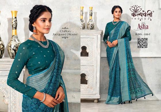 KALPATRU-FASHION-ASHA-122-CHIFFON-SAREE-BEAUTIFUL-PRINT-DESIGN-WITH-JACQUARD-BORDER-WITH-MATCHING-BLOUSE-SAREE-CATALOGUE-4