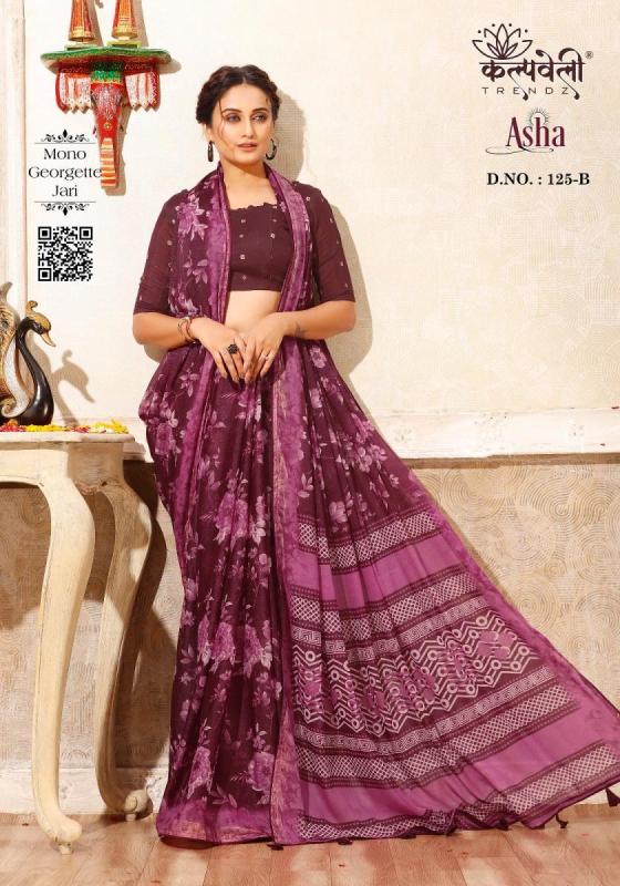 KALPATRU-FASHION-ASHA-125-MONO-GEORGETTE-SPECIAL-FLOWER-PRINT-WITH-MATCHING-BLOUSE-SAREE-CATALOGUE-2