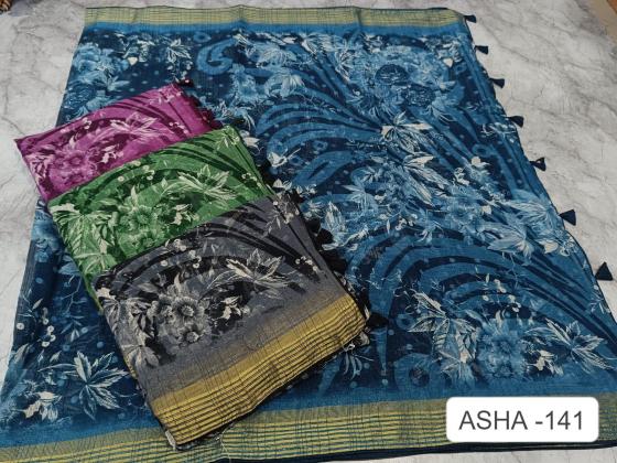 KALPATRU-FASHION-ASHA-141-MONO-GEORGETTE-SPECIAL-ASHA-PRINT-WITH-MATCHING-BLOUSE-SAREE-CATALOGUE-5