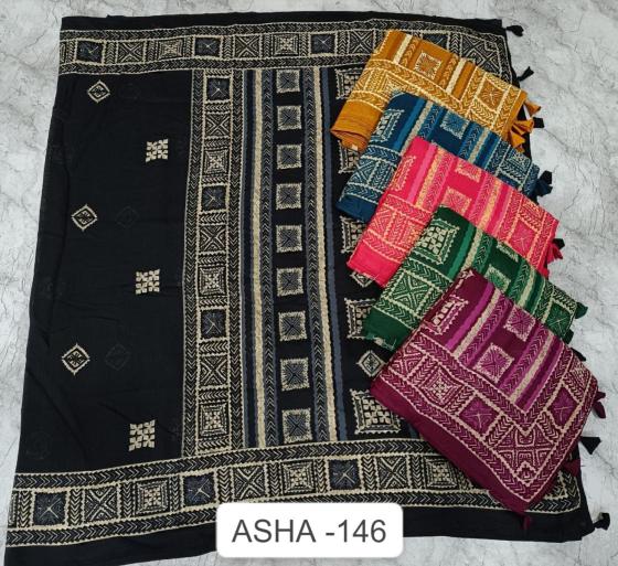 KALPATRU-FASHION-ASHA-146-ASHA-SOFT-MUSLIN-SPECIAL-ASHA-PRINT-WITH-MATCHING-BLOUSE-SAREE-CATALOGUE-8