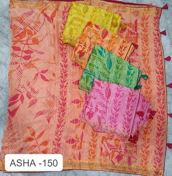 KALPATRU-FASHION-ASHA-150-MONO-GEOERGETTE-SPEACIAL-PATI-ASHA-PRINT-WITH-MATCHING-BLOUSE-SAREE-CATALOGUE-6