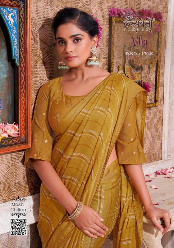 KALPATRU-FASHION-ASHA-170-MOSH-CHIFFON-LEHRIYA-PRINT-DESIGN-NICE-COLOUR-AND-MATCHING-BLOUSE-SAREE-CATALOGUE-3