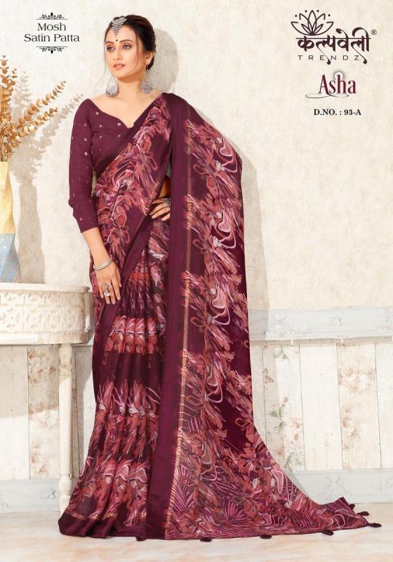 KALPATRU-FASHION-ASHA-93-MOSH-SATIN-SPECIAL-FLOWER-PRINT-WITH-MATCHING-BLOUSE-SAREE-CATALOGUE-4