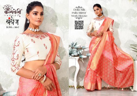 KALPATRU-FASHION-BANDHEJ-30-DOLLA-SILK-EXCLUSIVE-BEAUTIFUL-PRINT-DESIGN-MIRROR-BLOUSE-WITH-PALLU-SAREE-CATALOGUE-3