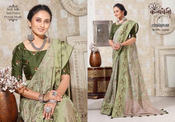 KALPATRU-FASHION-CAMPUS-113-SOFT-SILK-PATTA-PENEL-WORK-SWEET-SAREE-CATLOG-1