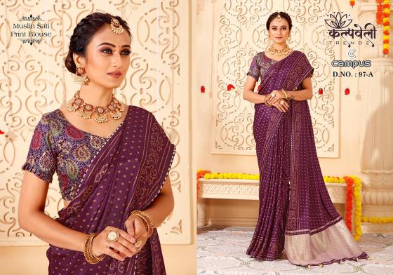 KALPATRU-FASHION-CAMPUS-97-SOFT-MUSLIN-EXCLUSIVE-BANDHANI-PRINT-WITH-PRINT-BLOUSE-SAREE-CATALOGUE-4