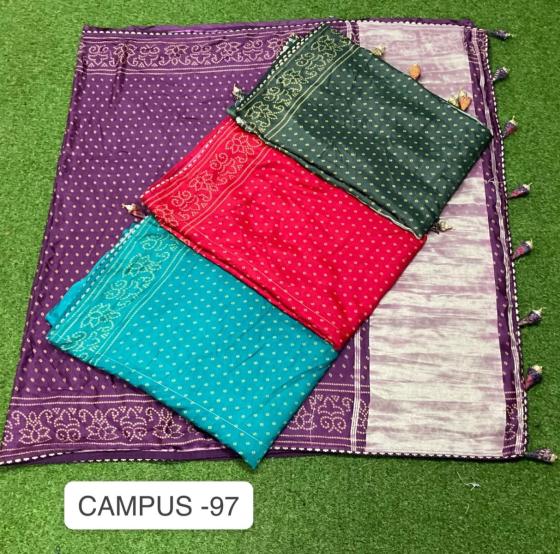 KALPATRU-FASHION-CAMPUS-97-SOFT-MUSLIN-EXCLUSIVE-BANDHANI-PRINT-WITH-PRINT-BLOUSE-SAREE-CATALOGUE-5