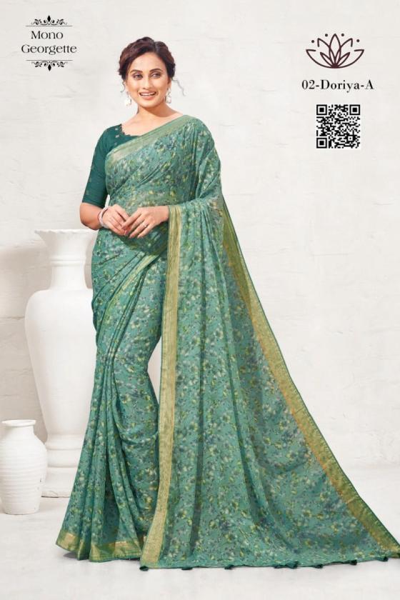 KALPATRU-FASHION-DORIYA-2-MONO-GEORGETTE-AND-MATCHING-BLOUSE-SAREE-CATALOGUE-3