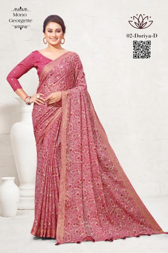 KALPATRU-FASHION-DORIYA-2-MONO-GEORGETTE-SAREE-WITH-MATCHING-BLOUSE-SAREES-CATALOGUE-2