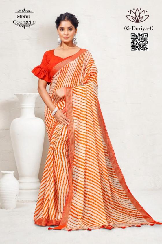 KALPATRU-FASHION-DORIYA-5-MONO-GEORGETTE-LEHRIYA-PRINT-DESIGN-SAREE-CATALOGUE-1