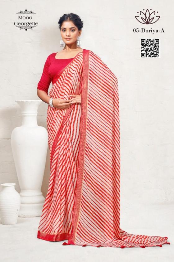 KALPATRU-FASHION-DORIYA-5-MONO-GEORGETTE-LEHRIYA-PRINT-DESIGN-SAREE-CATALOGUE-3