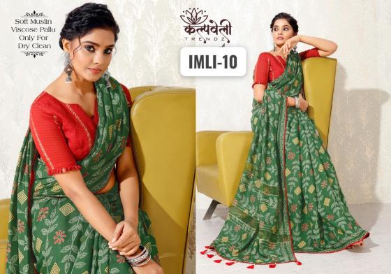 KALPATRU-FASHION-IMLI-10-SOFT-MUSLIN-EXCLUSIVE-PRINT-DESIGN-WITH-CONTARST-BLOUSE-SAREE-CATALOGUE-1