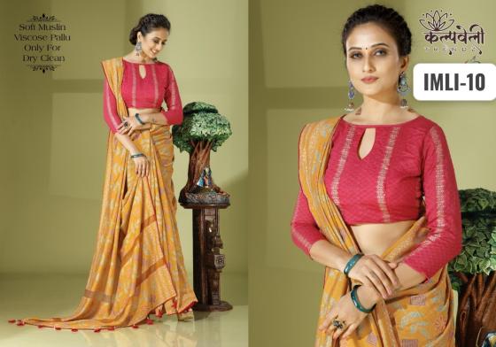 KALPATRU-FASHION-IMLI-10-SOFT-MUSLIN-EXCLUSIVE-PRINT-DESIGN-WITH-CONTARST-BLOUSE-SAREE-CATALOGUE-6