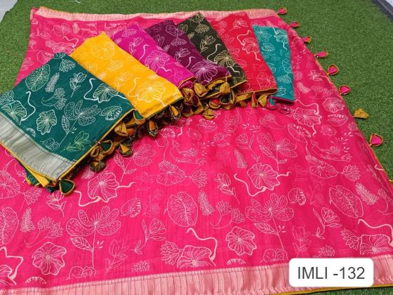 KALPATRU-FASHION-IMLI-132-CHIFFON-BANDHNI-BEAUTIFUL-PRINT-IN-CHIFFON-FABRIC-WITH-WORK-BLOUSE-SAREE-CATALOGUE-9