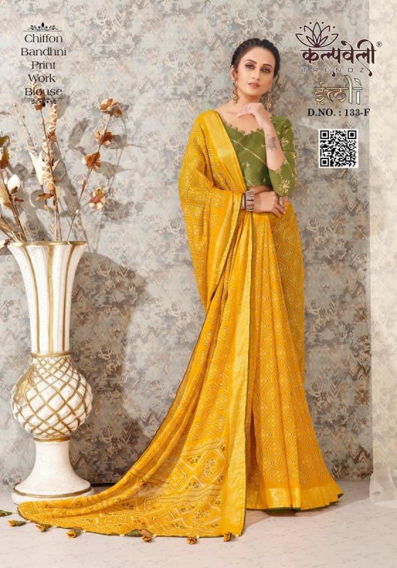 KALPATRU-FASHION-IMLI-133-CHIFFON-BANDHEJ-EXCLUSIVE-NEW-BANDHANI-PRINT-DESIGN-WITH-CONTARST-WORK-BLOUSE-SAREE-CATALOGUE-3