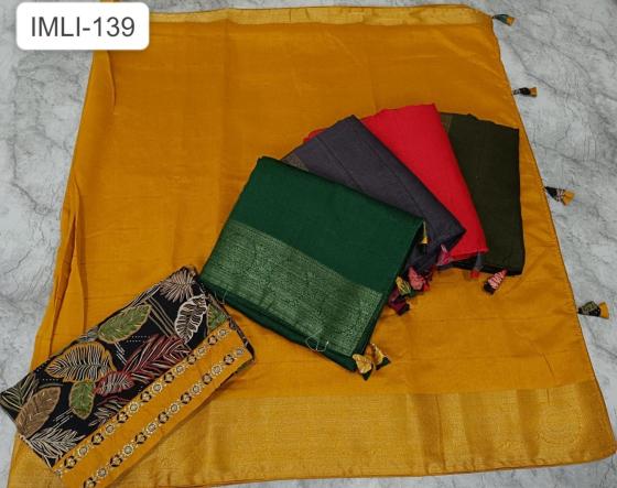 KALPATRU-FASHION-IMLI-139-SOFT-COTTON-SAREE-WITH-PRINT-AND-CONTARST-PRINT-BLOUSE-SAREE-CATALOGUE-6