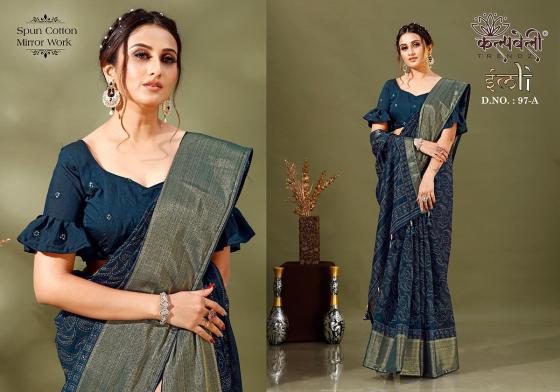 KALPATRU-FASHION-IMLI-97-SPUN-COTTON-MIRROR-PRINT-SAREE-CATLOG-6