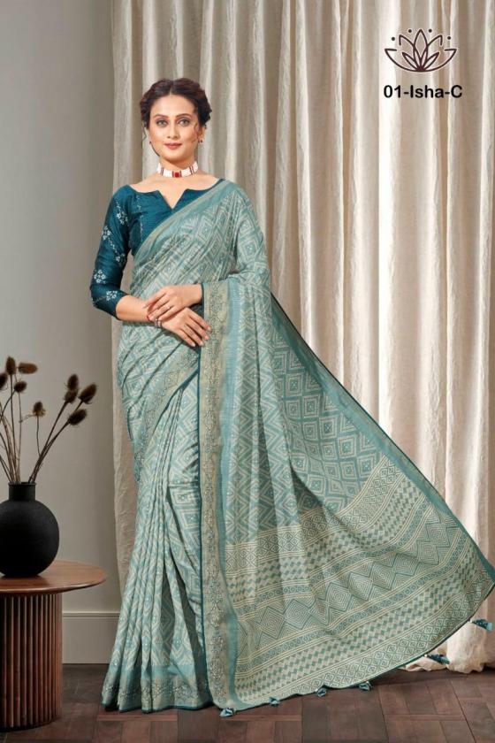 KALPATRU-FASHION-ISHA-1-JARI-SILK-BEAUTIFUL-JARI-SILK-PRINT-WITH-WORK-BLOUSE-SAREE-CATALOGUE-3