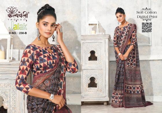 KALPATRU-FASHION-JALAK-230-SPUN-COTTON-BEAUTIFUL-DIGITAL-PRINT-SPECIALFOR-SUMMER-SEASON-WITH-DIGITAL-BLOUSE-SAREE-CATALOGUE-2