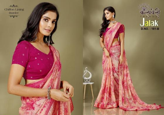 KALPATRU-FASHION-JALAK-BEAUTIFUL-FLOWERS-CHIFFON-SAREE-CATLOG-6