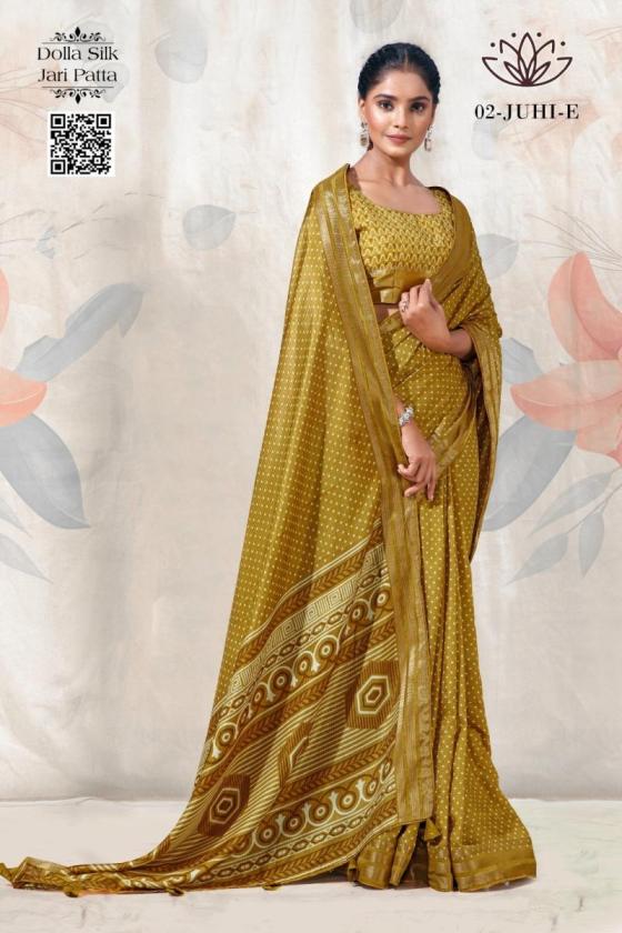 KALPATRU-FASHION-JUHI-2-DOLLA-SILK-WITH-JARI-PATTA-BANDHEJ-PRINT-WITH-MATCHING-BLOUSE-SAREE-CATALOGUE-2