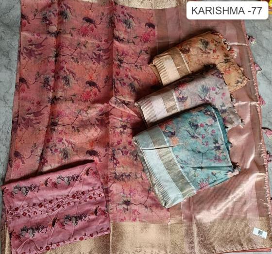 KALPATRU-FASHION-KARISHMA-77-ORGANZA-SILK-FLOEWR-PRINT-DESIGN-IN-ORGANZA-FABRIC-WITH-BUTTI-WORK-ANS-DIGITAL-PRINT-BLOUSE-SAREE-CATALOGUE-6