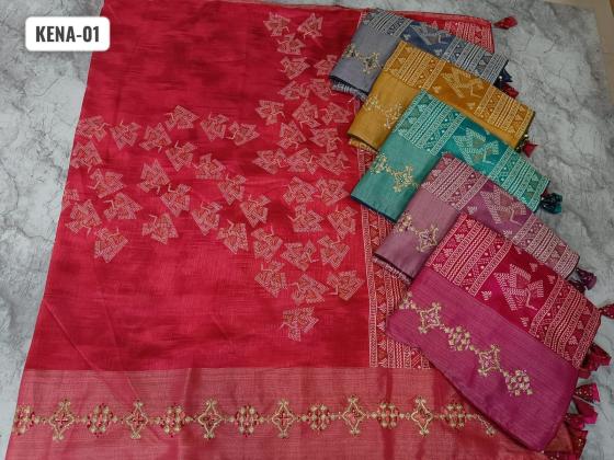 KALPATRU-FASHION-KENA-1-SOFT-DOLLA-SILK-BEAUTIFUL-PANAL-WORK-EXCLUSIVE-DESIGN-WITH-MATCHING-WORK-BLOUSE-SAREE-CATALOGUE-7