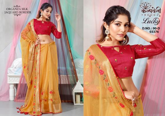 KALPATRU-FASHION-LUCKY-90-ORGANZA-SILK-FANCY-HEAVY-EMBROIDERY-WORK-ON-THIS-SAREE-WITH-JACQUARD-BORDER-MATCHING-WORK-BLOUSE-CATLOG-4